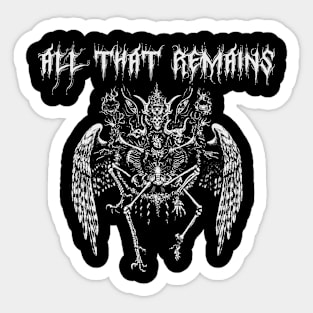 all that ll darkness Sticker